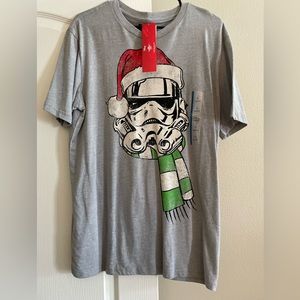 Star Wars - Storm Trooper Christmas T shirt